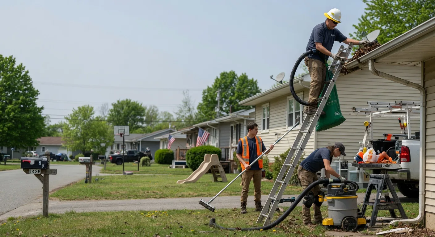 Gutter Installation in Cornersville, TN near me